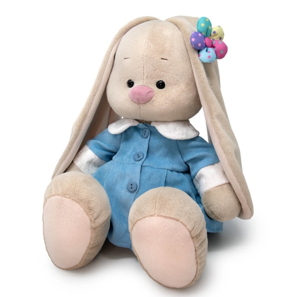 Зайка Ми большой в вельветовом пальто