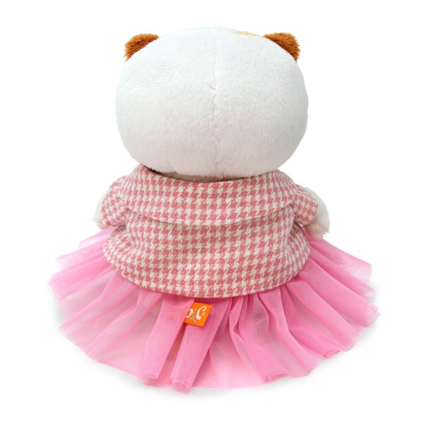 Ли-Ли беби в твидовом жакете и юбке