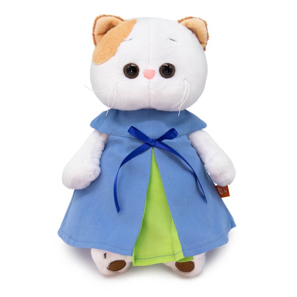 Ли-Ли в голубом платье