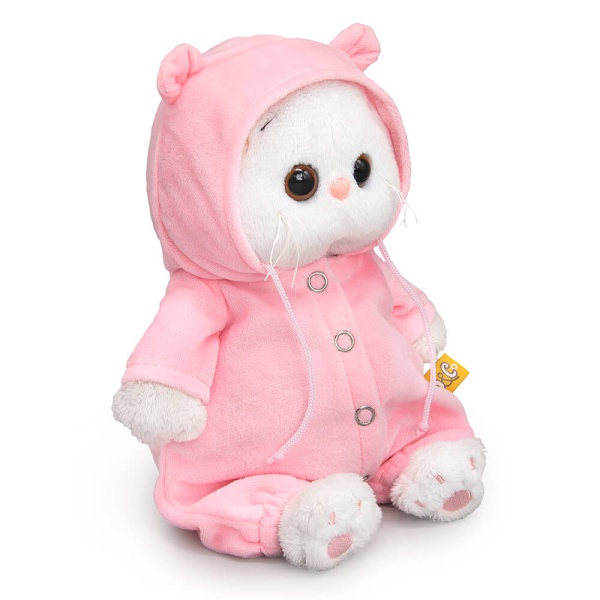 Ли-Ли беби в комбинезоне и с цветочком