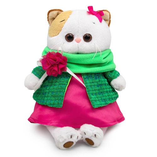 в ярком комплекте