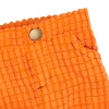 Оранжевые штаны и толстовка с капюшоном