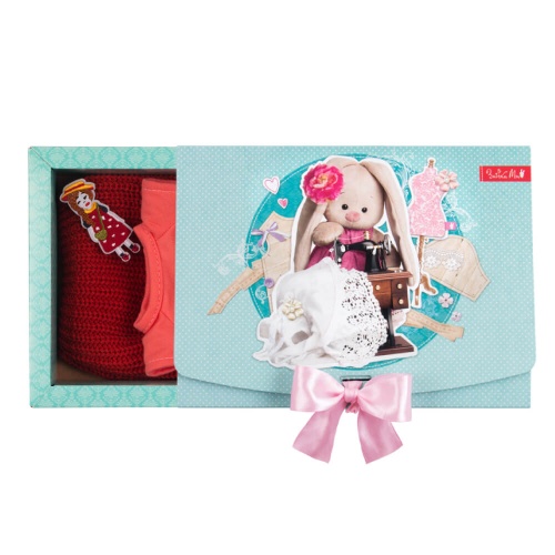 Вязаный сарафан и трикотажное платье