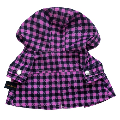 Плащ в клетку