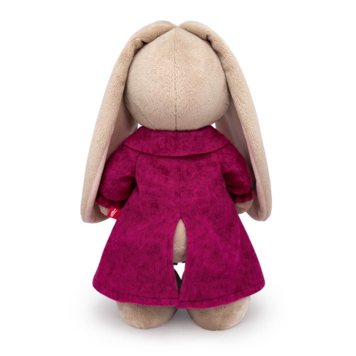 в флисовом пальто