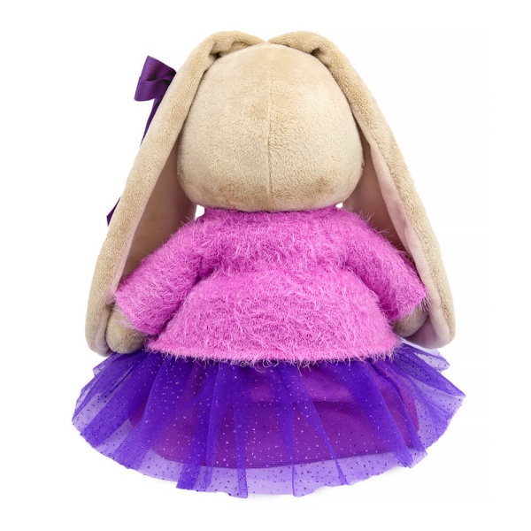 Зайка Ми большой в кардигане и пышной юбке