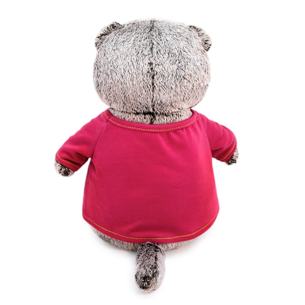 Басик в футболке с принтом "Тигренок"