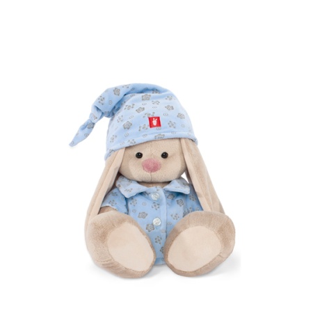 в голубой пижаме