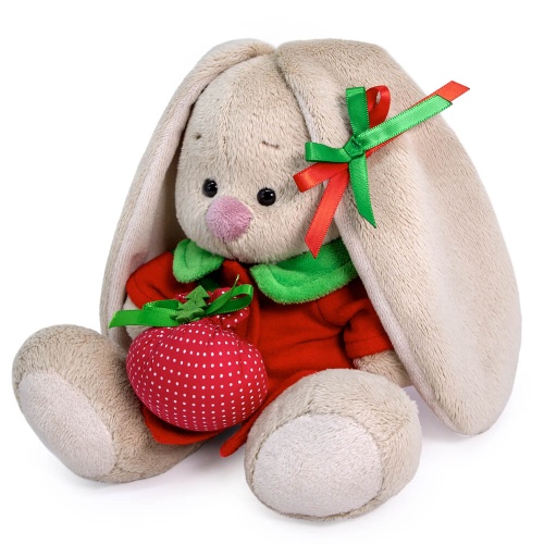 в красном пальто