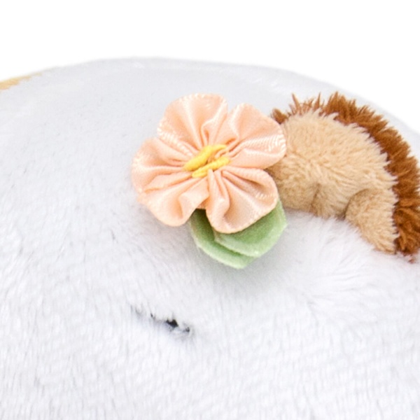 Ли-Ли беби в нежно-розовом платье с бантом