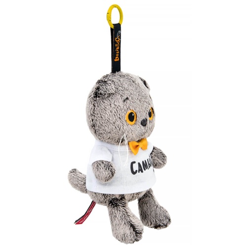 Кот Басик в футболке