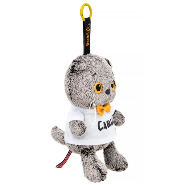 Кот Басик в футболке