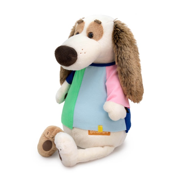 Бартоломей в разноцветной футболке