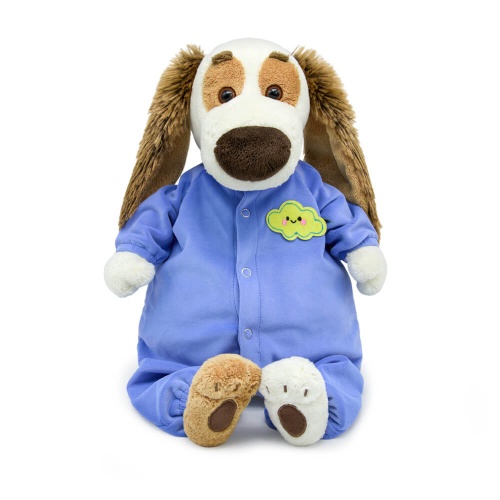 в комбинезоне с облачком