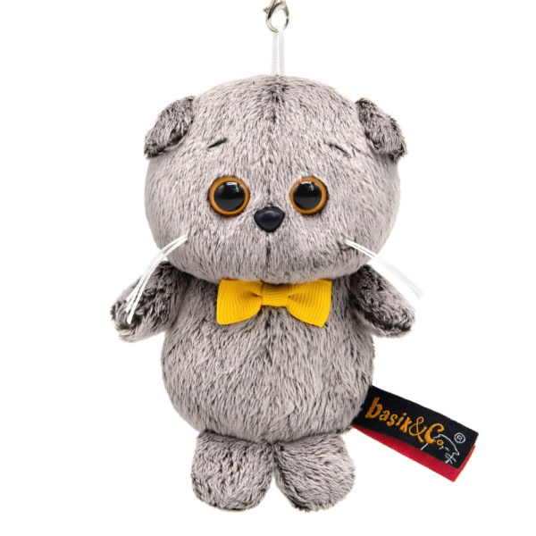 Кот Басик и Кошечка Ли-Ли "Щечка к щечке" с магнитами