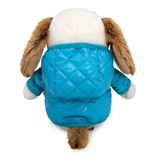 в стеганой курточке