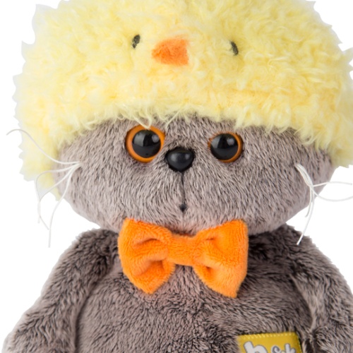 в шапке - цыпленок