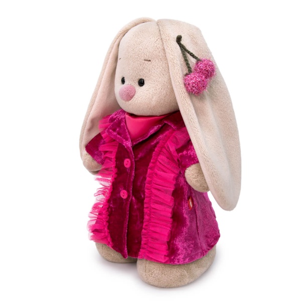 Зайка Ми в бархатном пальто