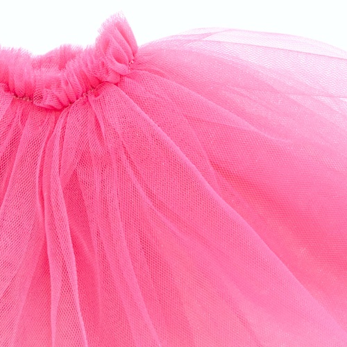 Юбка из сетки и жилет