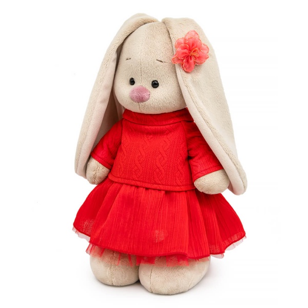 Зайка Ми в маково-красном комплекте