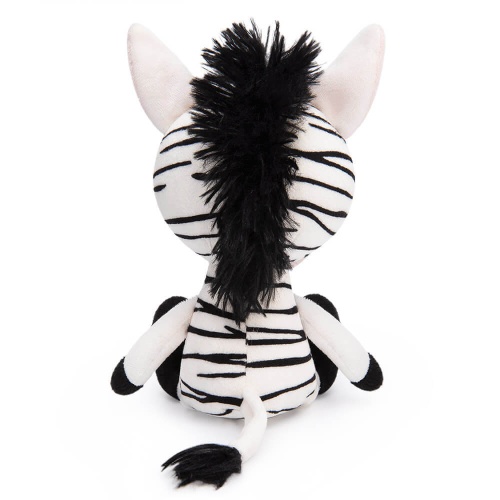 Зебрёнок Зиба с морским коньком