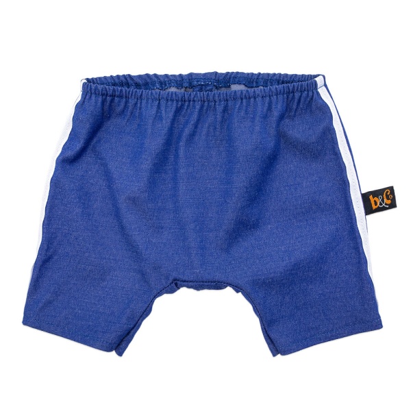 Полосатая футболка с якорем