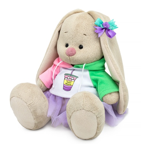 Зайка Ми в свитшоте и юбочке