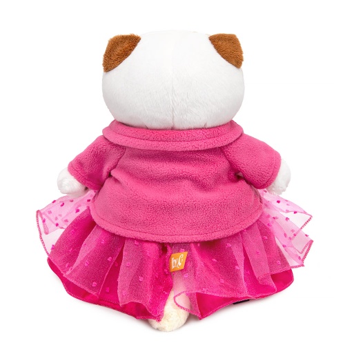 Ли-Ли в жакете с цветком и юбке