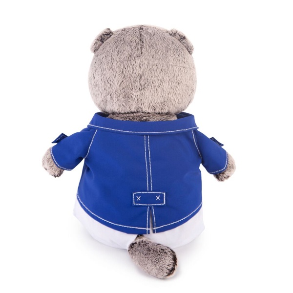 Басик в синем кителе