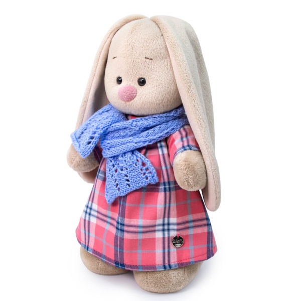 Зайка Ми в голубом шарфе