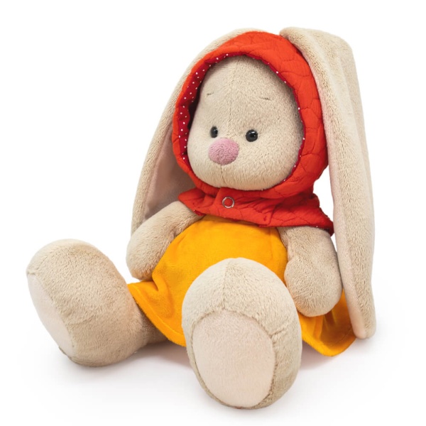 Зайка Ми в съемном капюшоне