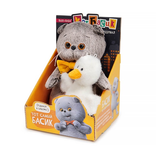 Кот Басик с Гусиком, "Мультсериал"