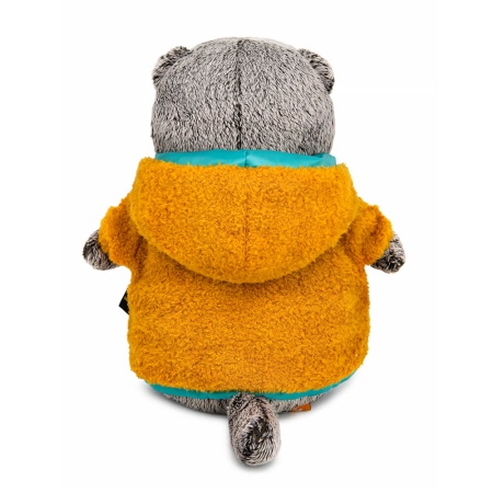 Кот Басик в анораке