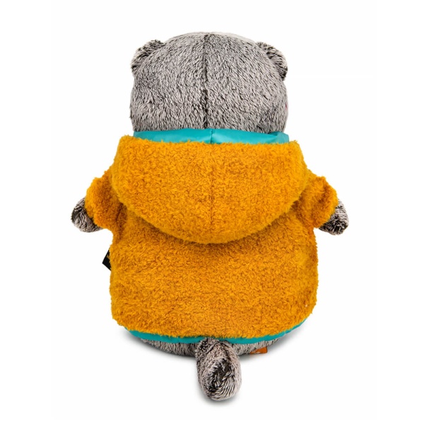 Кот Басик в анораке