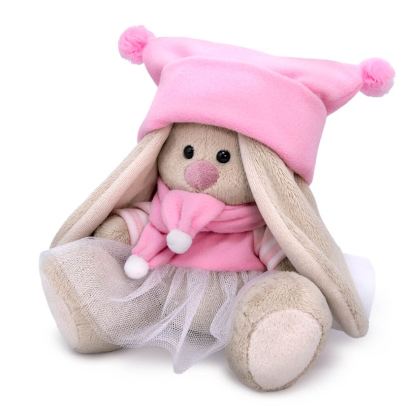 Зайка Ми в нежно-розовом комплекте