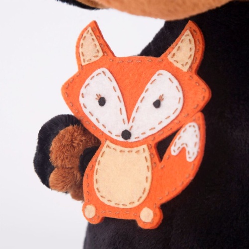 в колпачке и с лисичкой