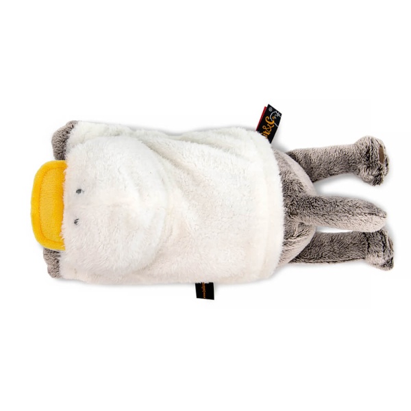 Кот Басик в худи "Гусик" (лежачий)