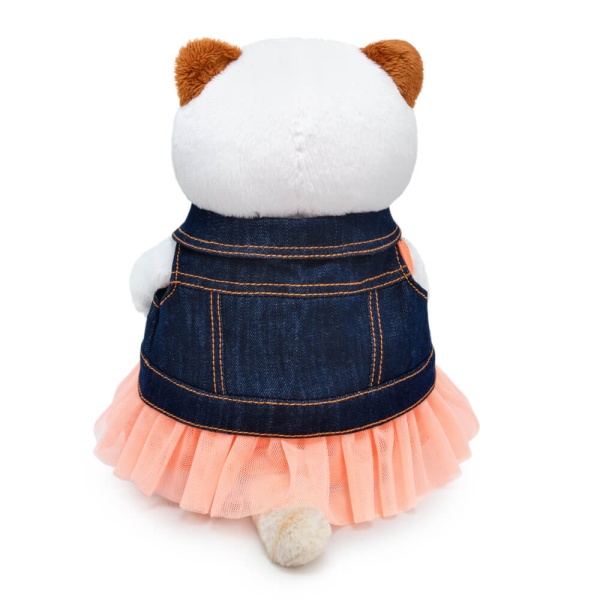 Ли-Ли в джинсовом жилете