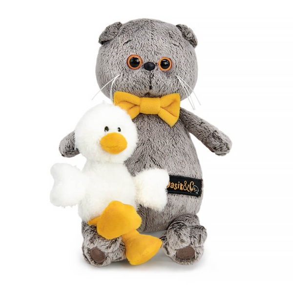 Кот Басик с Гусиком, "Мультсериал"