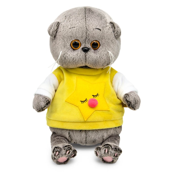 Басик беби в толстовке со звездой