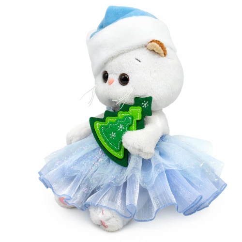 в новогоднем костюмчике