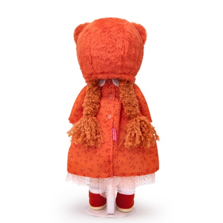 Игрушки Ива в шапочке «Лисёнок» iva_v_shapochke_lisyenok