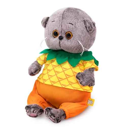 в костюмчике «Ананас»