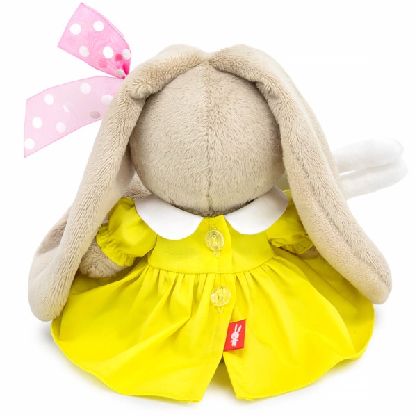 Зайка Ми в платье с зайчиком