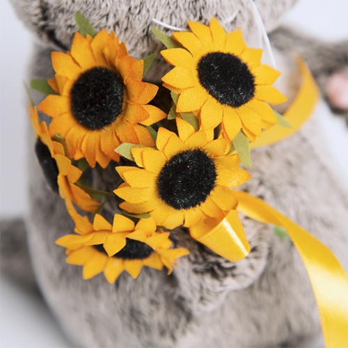 с подсолнухами