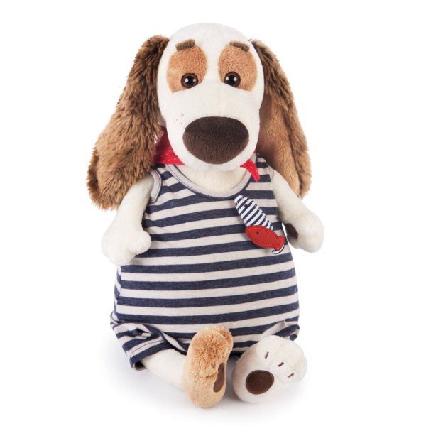 Бартоломей в комбинезоне в полоску