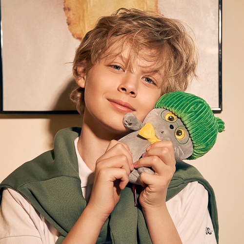 Кот Басик "Ботаник"