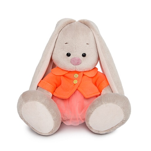 Оранжевая курточка и юбка