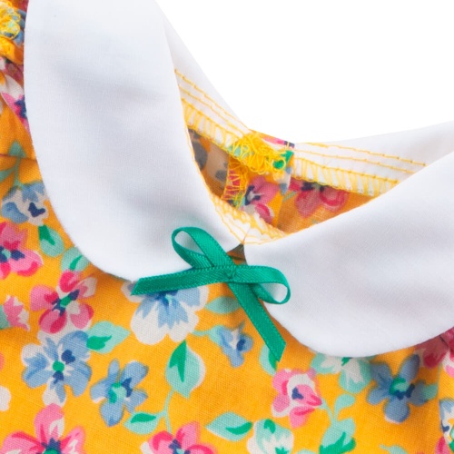 Комбинезон с белым воротником