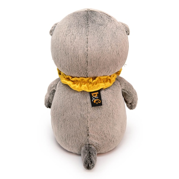 Басик беби с золотым бантом